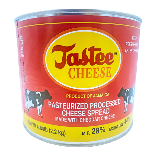 TASTEE CHEESE CHEDDAR 4.84 LBS