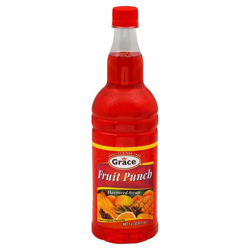 GRACE FRUIT PUNCH SYRUP 25.5 OZ