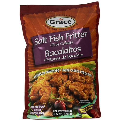 GRACE SALT FISH FRITTR 9.5Z 9.5 OZ