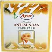 AYUR ANTI SUN TAN FACE PACK 100 GM