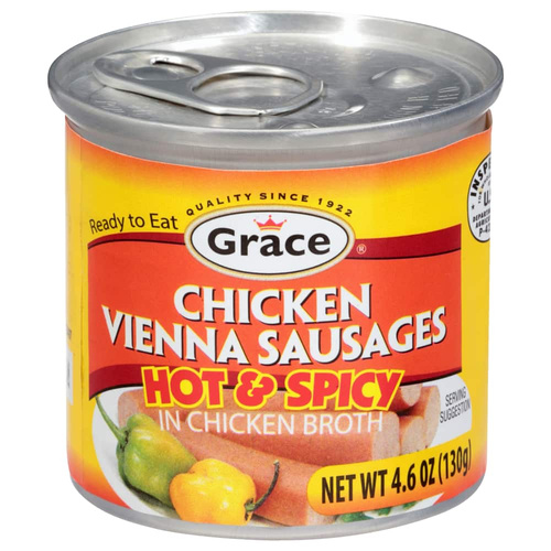 GRACE HOT SPICY VIENNA 4.6 OZ