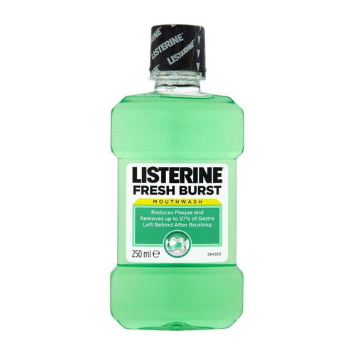 LISTERINE FRESH BURST 250 ML