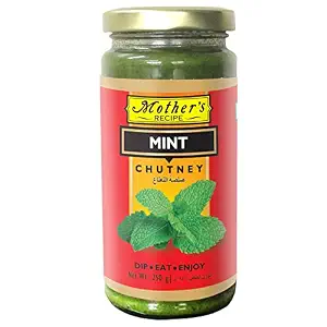 MOTHERS RECIPE MINT CHUTNEY 250 GM