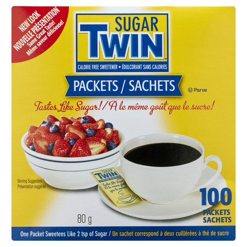 SUGARTWIN 100 COUNT
