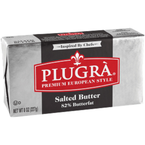 PLUGRA SALTED BUTTER 8 OZ