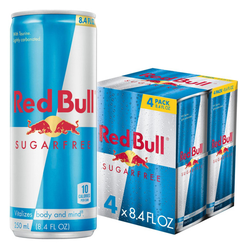 Red Bull Sugarfree 8.4 FLOZ