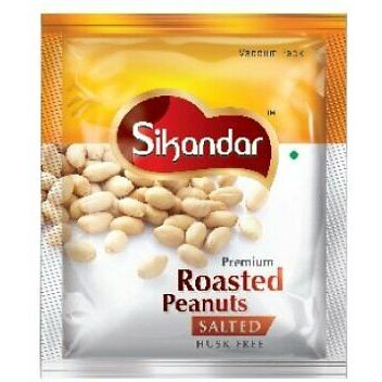 SIKNDER CLASSICSALTED PEANUT 150 GM