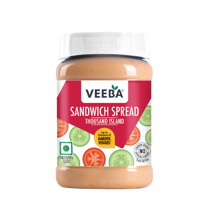 VEEBA SANDWICH SPREAD SPICY THOUSAND ISLAND 300 GM