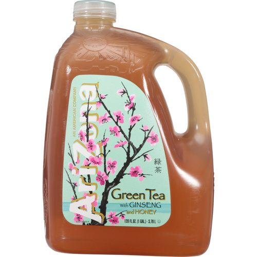 Arizona Green Iced Tea 1 GALLON