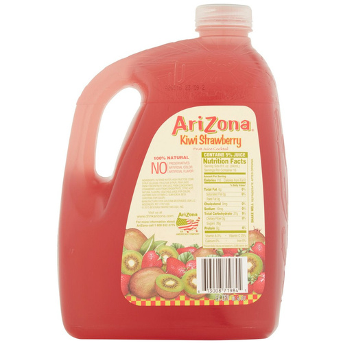 ARIZONA KIWI STRAWBERRY 128 OZ