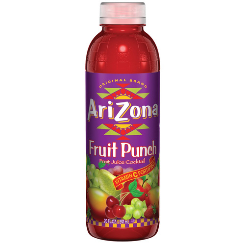 ARIZONA FRUIT PUNCH 20 OZ