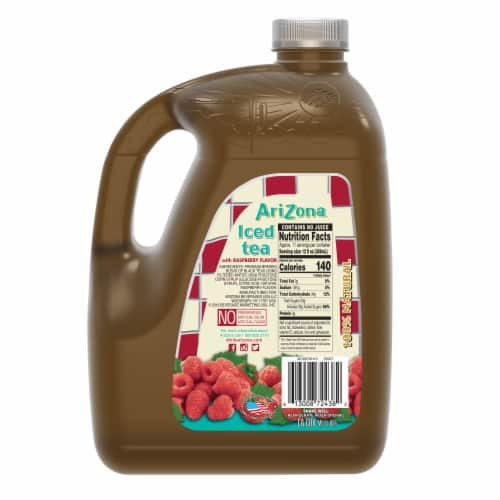 ARIZONA ICE TEA RASBERRY 128 OZ