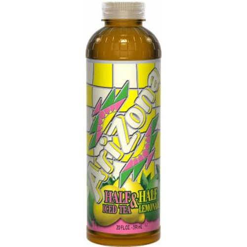 ARIZONA HALF&HALF ICED TEA LEMONADE 20 OZ