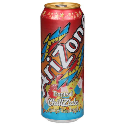 ARIZONA TROPICAL CHILLZICLE 22 OZ