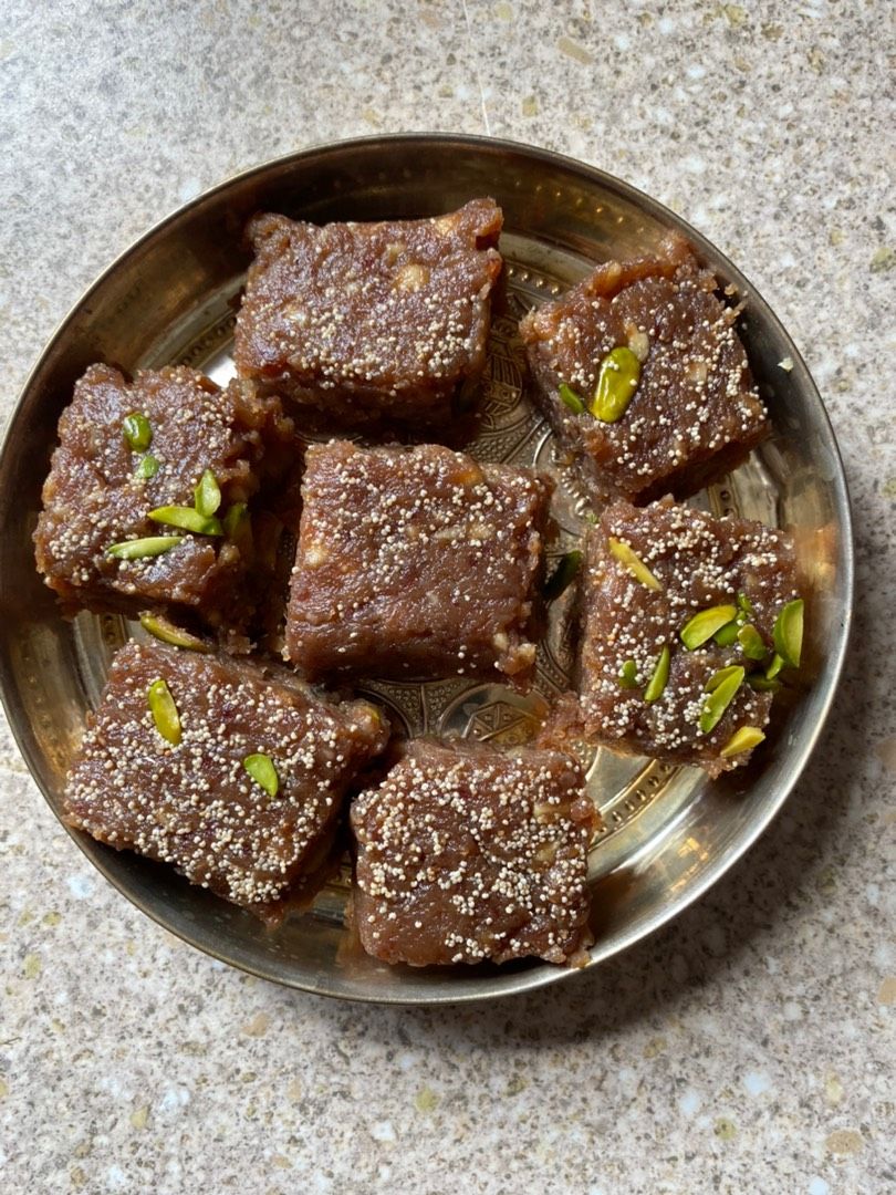GRB Ghee Dates Halwa 400 GM