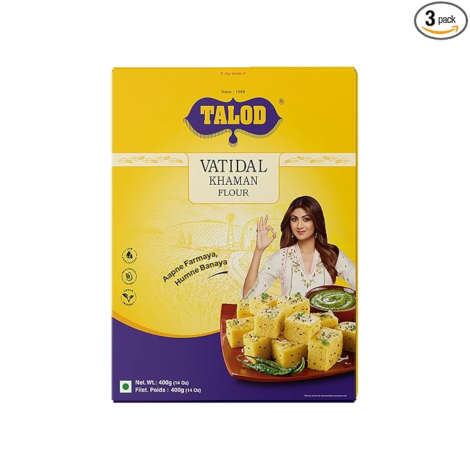 TALOD VATIDAL KHAMAN FLOUR 400 GM