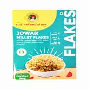 NATIV JOWAR MILLET FLAKES 500 GM