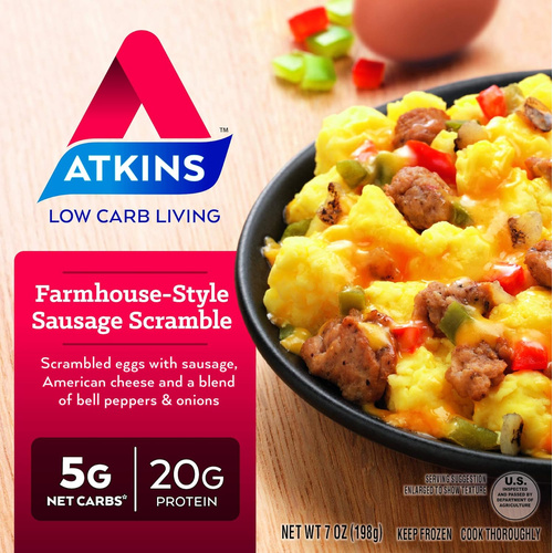 ATKINS SAUSAGE SCRAM 7 OZ