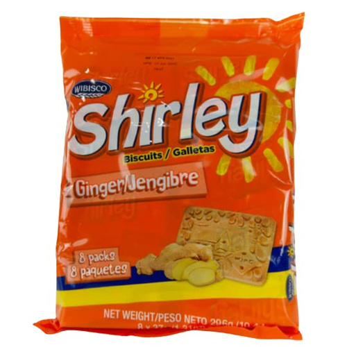 SHERLEY GINGER8PK 1.31 OZ