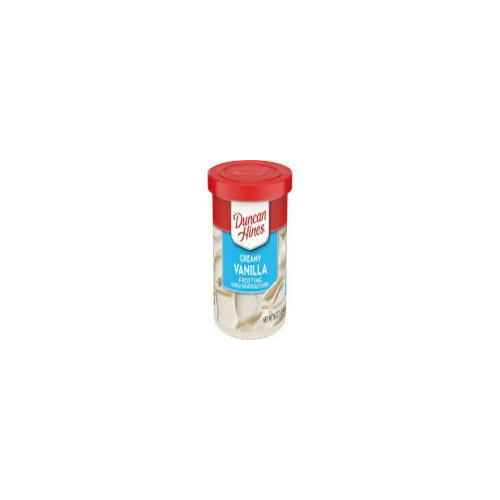 Duncan Hines Creamy Vanilla Frosting 16 OZ