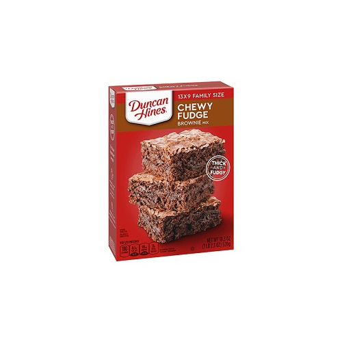 DH FUDGE FAM BRWNIE 18.3 OZ
