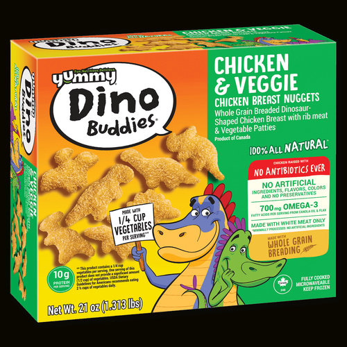 YUMY ALL NAT DINOSAU 21 OZ