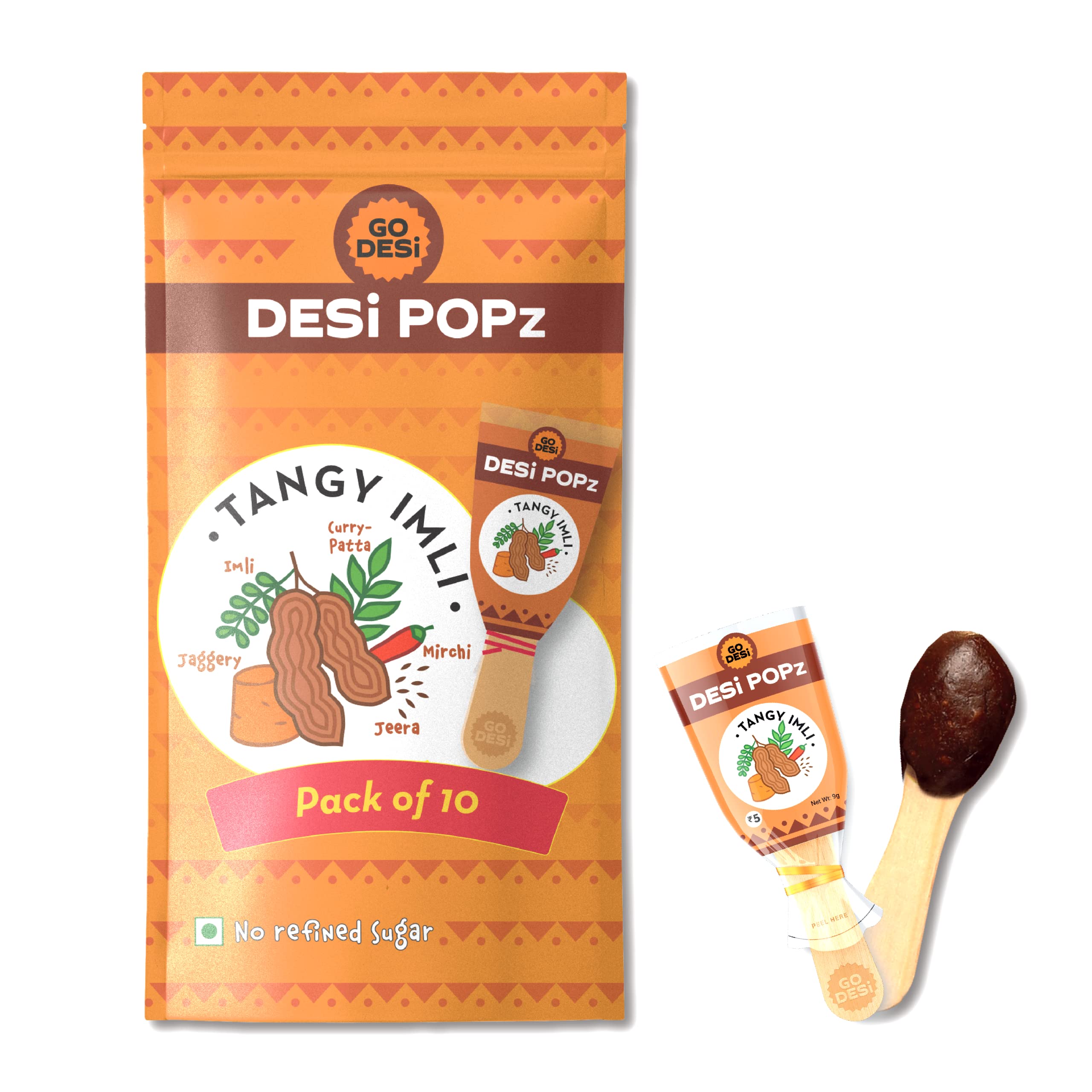 GO DESI IMLI POP 90 GM