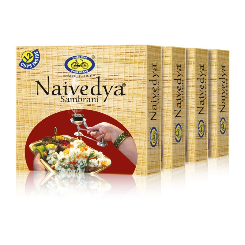 Naivedya Sambrani 12 Each