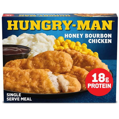 HUNGRY HNY BOURBON C 13.1 OZ