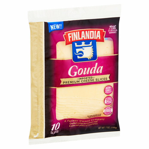 FIN PREMIUM GOUDA SL 7 OZ