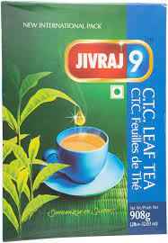 Jivraj CTC Leaf Tea 454 GM