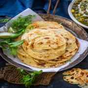 MALABAR POROTTA BREAD 454 GM