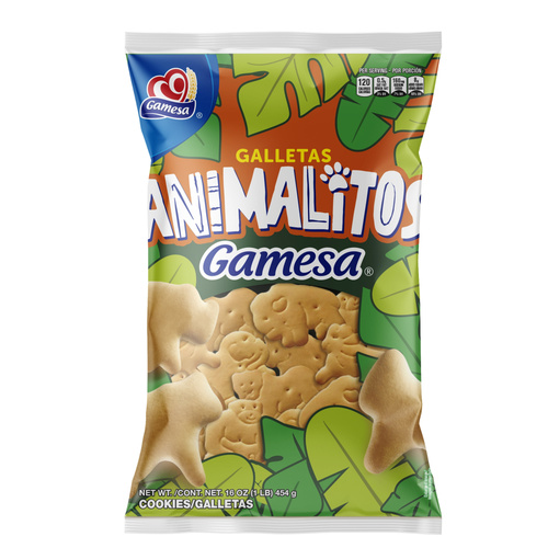 GAMESA ANIMALITOS COOKIES 16 OZ