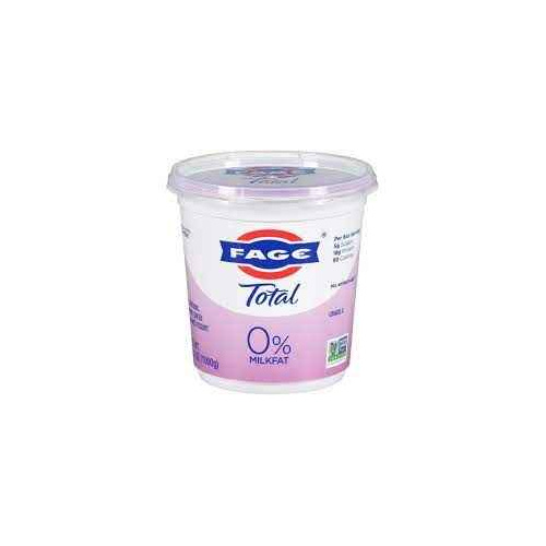 FAGE TOTAL 0% MILKFAT YOGURT 2.21 Lbs