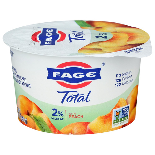 FAGE TOTAL 2% YOG W/PCH  5Z 5.3 OZ