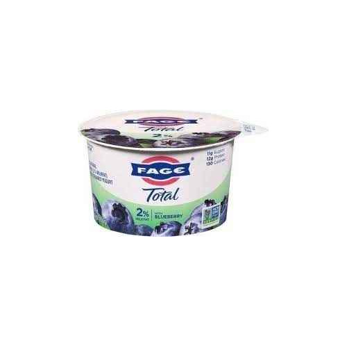FAGE TOTAL 2% YOGURT BLUEBERRY 0.33 Lbs