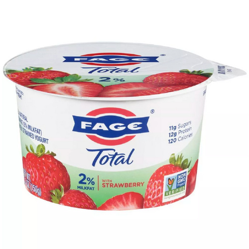 FAGE TOTAL 2%25 YOG W/STRW 5Z 5.3 OZ