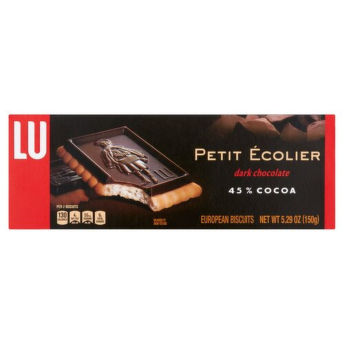 PETIT ECOLIER DARK C 5.29 OZ