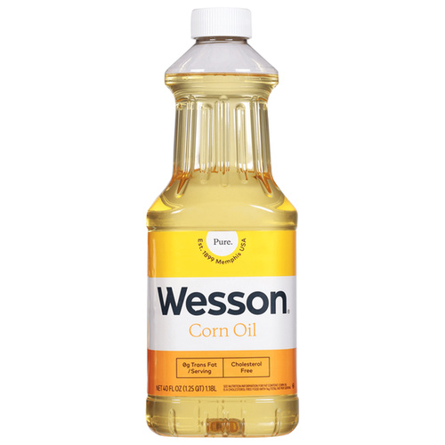 WESSON CORN OIL 40 OZ