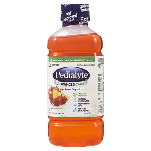 PEDIALYTE ADV CHRY PNCH 33Z 1 LTR