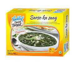 Vadilal Sarso Ka Saag 284 GM