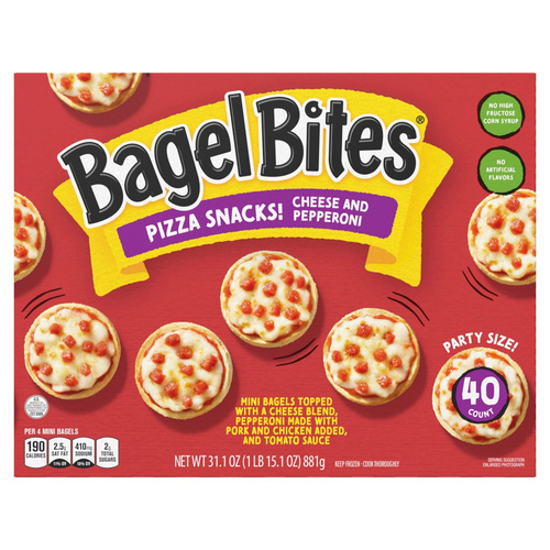 BAGEL BITE CHSE PEPP 40 CT 31 OZ