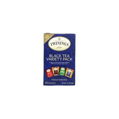 TWININGS VARIETY BLACK TEA 0.09 Lbs