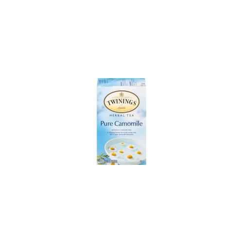 TWINNING PURE CAMOMILE TEA 20 COUNT