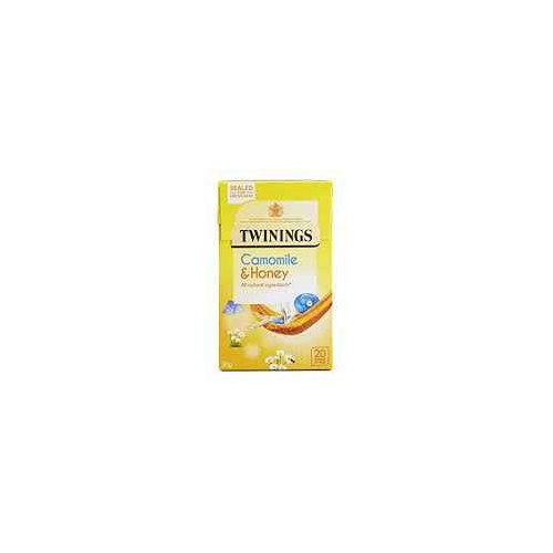 TWININGS CHAMOMILE HONEY VANILLA 20 Each