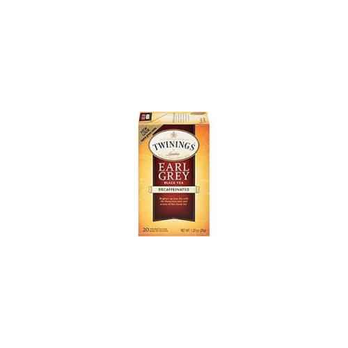 TWINNING EARL GREY TEA DECAF 20 Bag