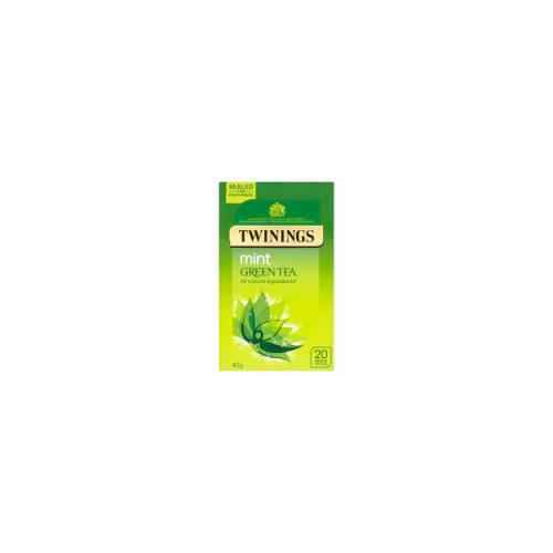 Twinings Green Tea W/ Mint 40 GM