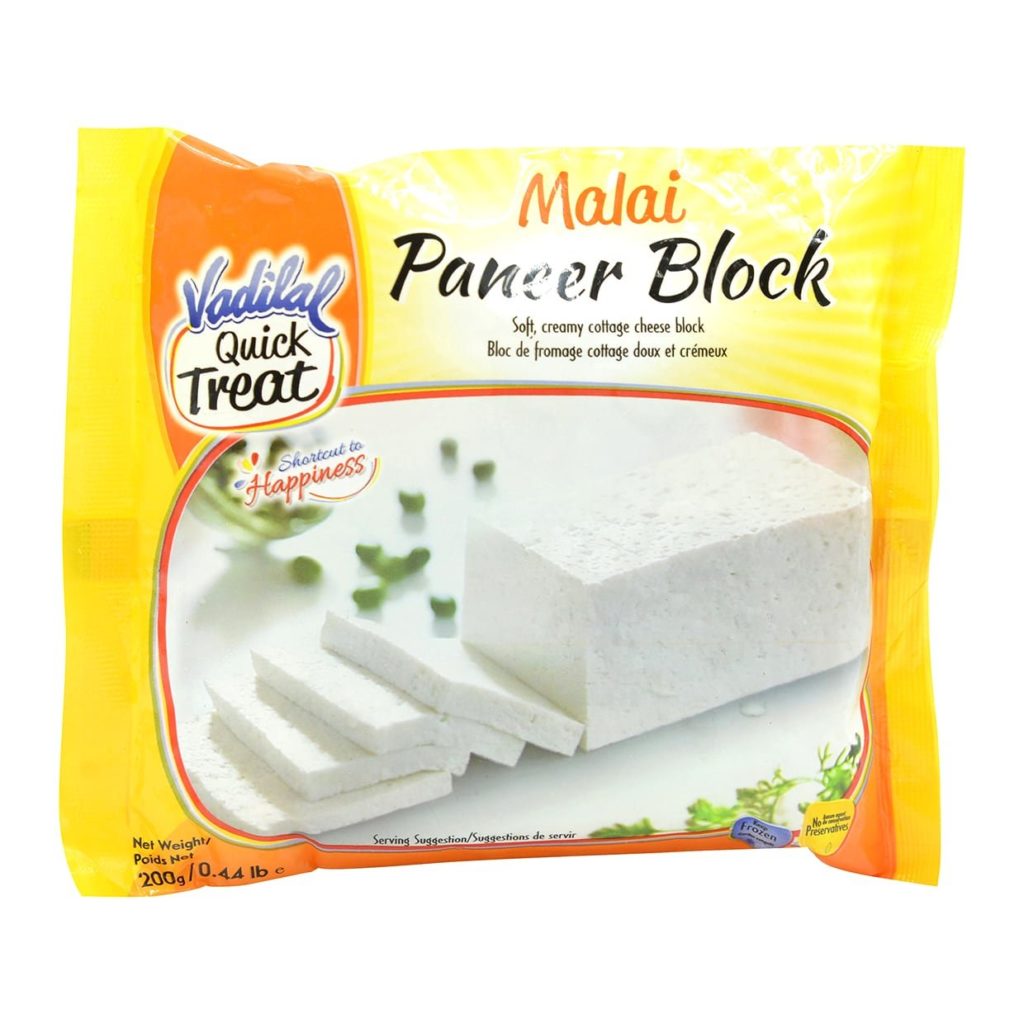 VADILAL MALAI PANEER BLOCK 340 GM