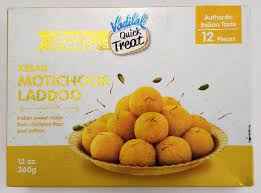 Vadilal Kesar Motichoor Ladoo 360 GM