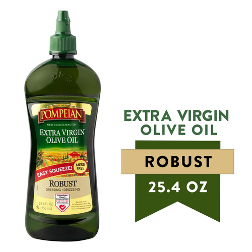 POMPEIAN SQZ EVOO RO 25.4 OZ